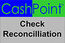 CashPoint Check Reconciliation